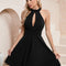 Robe Courte Dos Nu Plongeant