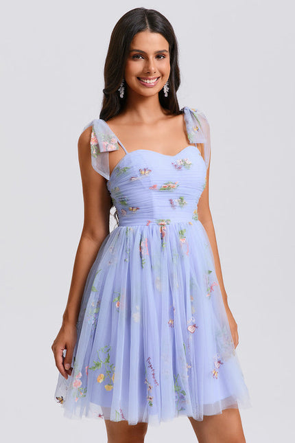 Robes Courtes En Soie - gallery 4