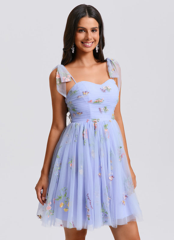 Robes Courtes En Soie - gallery 4