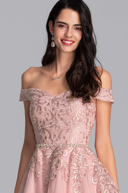 Robe Courte Tulle Perlée - gallery 1