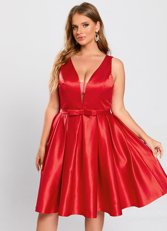 Robe Courte Col V - gallery 9