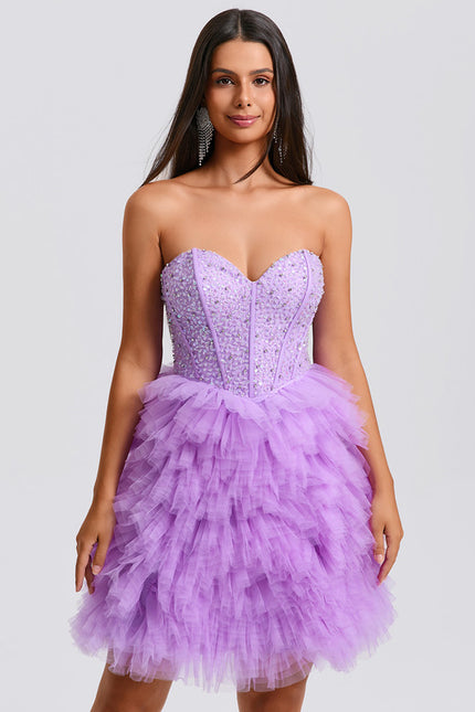 Robe Courte Princesse - gallery 1