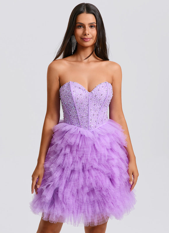 Robe Courte Princesse - gallery 1