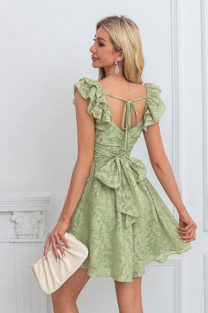 Robe Courte Pour Demoiselle D'Honneur - gallery 2