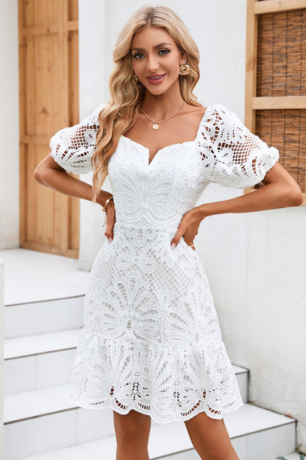 Robe Courte Ajustée - gallery 1