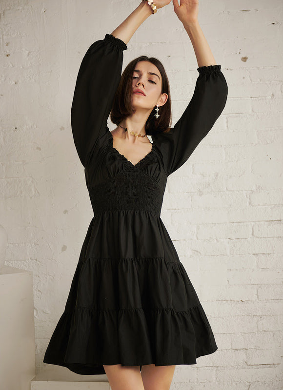 Robe Courte Casual Chic - gallery 1