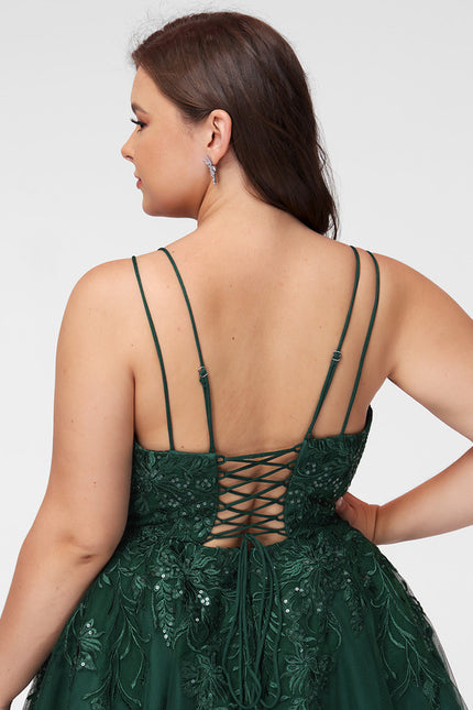 Robe Courte Tulle Embellie - gallery 9