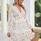 Robe Courte Florale Légère