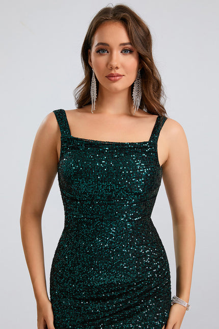 Robe Moulante Transparente Courte - gallery 6