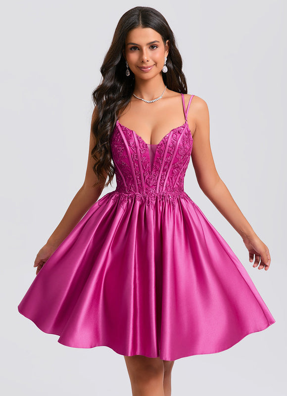 Robe Princesse Courte - gallery 4