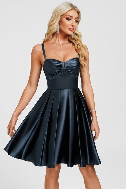 Robe Courte Décolleté Dos - gallery 5