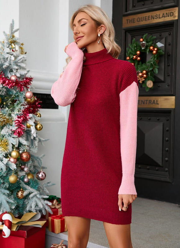 Robe En Maille Courte - gallery 6