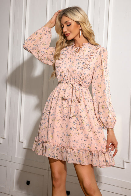 Robe Courte Imprimé Floral
