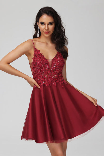 Robes Courtes Fluides - gallery 8