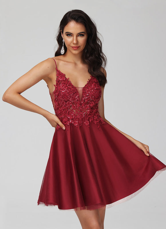 Robes Courtes Fluides - gallery 8