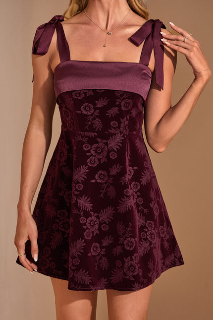 Robe Trapèze Courte Chic - gallery 4