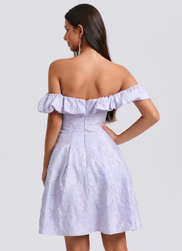 Robe Boheme Chic Courte - gallery 6