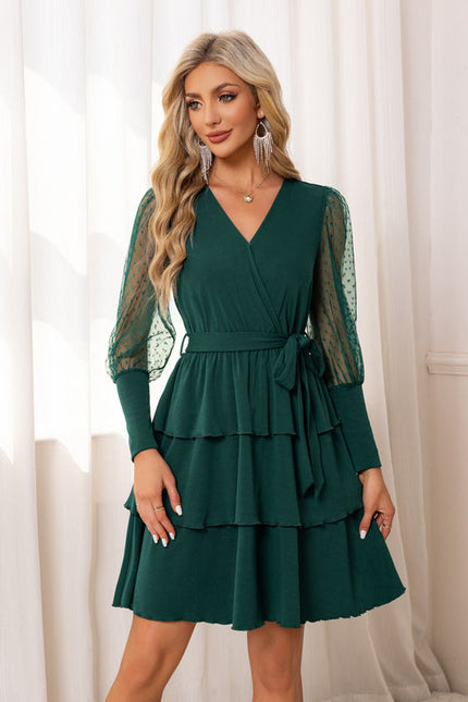 Robe Verte Sauge Courte - gallery 6