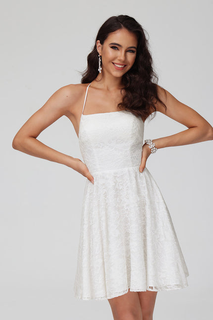 Robe Courte Dévénement Élégante