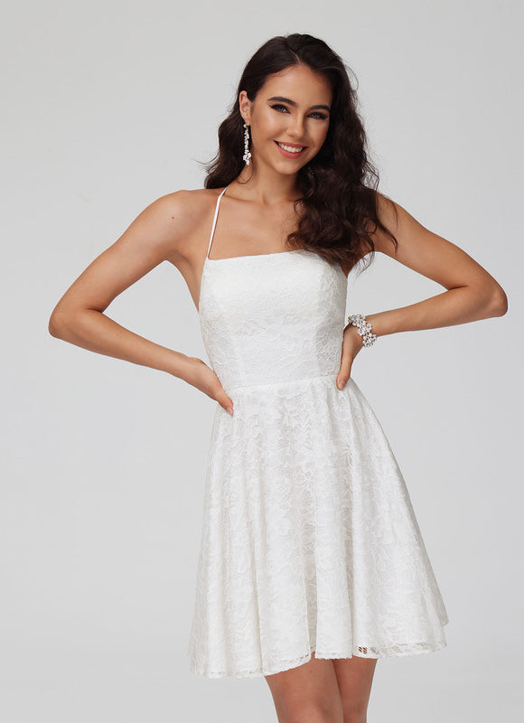 Robe Courte Dévénement Élégante