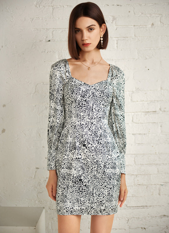 Robe Courte Gaze De Coton - gallery 4