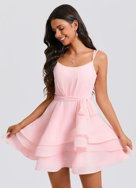 Robe Courte Babydoll - gallery 1
