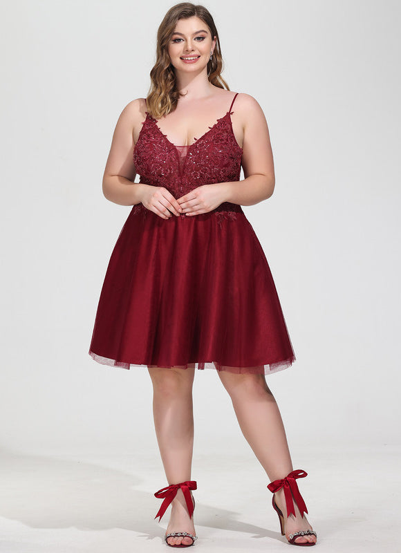 Robes Courtes Fluides - gallery 9