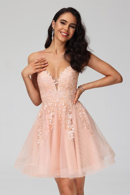 Robes Courtes Fluides