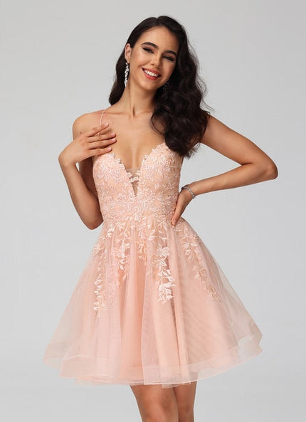 Robes Courtes Fluides