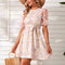 Robe À Manche Courte
