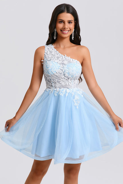 Robe Courte Asymetrique