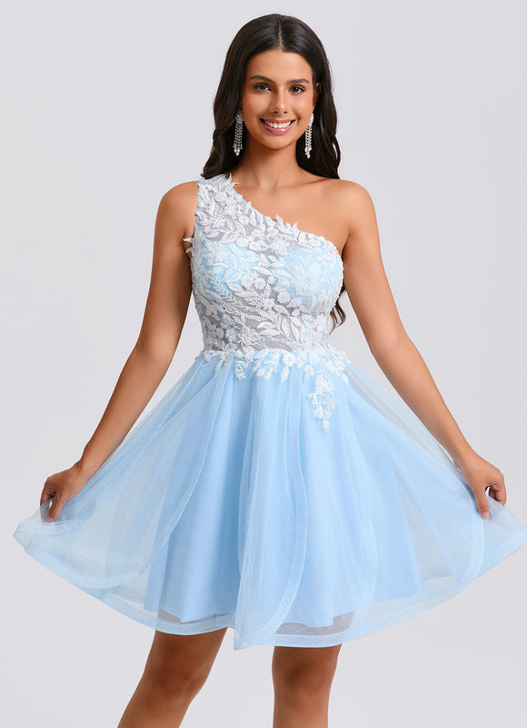 Robe Courte Asymetrique