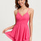 Robe Courte Fushia