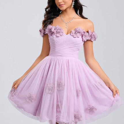 Robe A Fleur Courte