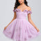 Robe A Fleur Courte