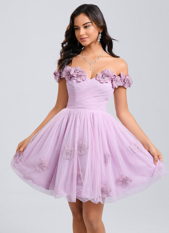 Robe A Fleur Courte