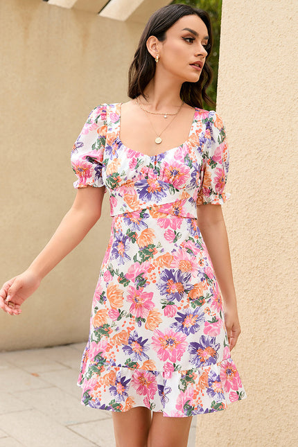 Robe Courte Bohème Mariage Invité - gallery 3