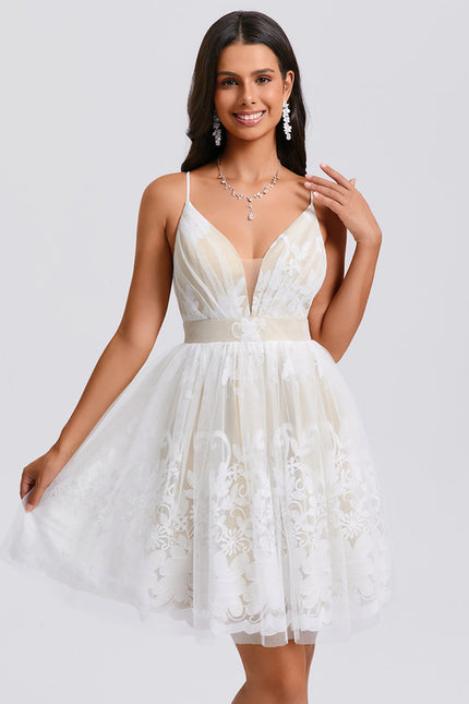 Robe Courte Dos Nu Chic - gallery 7
