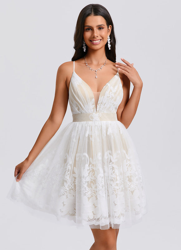 Robe Courte Dos Nu Chic - gallery 7