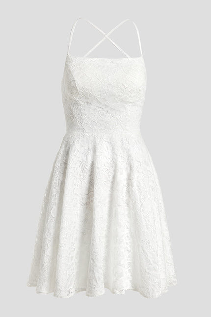 Robe Courte Dévénement Élégante - gallery 8