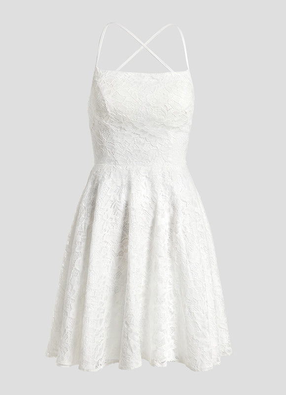 Robe Courte Dévénement Élégante - gallery 8