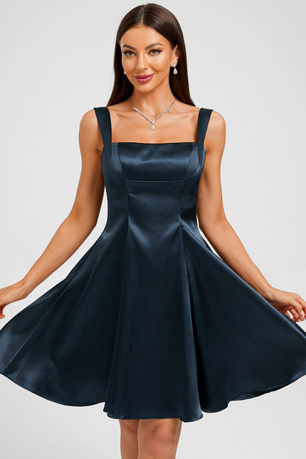 Robe Trapèze Courte Mariage