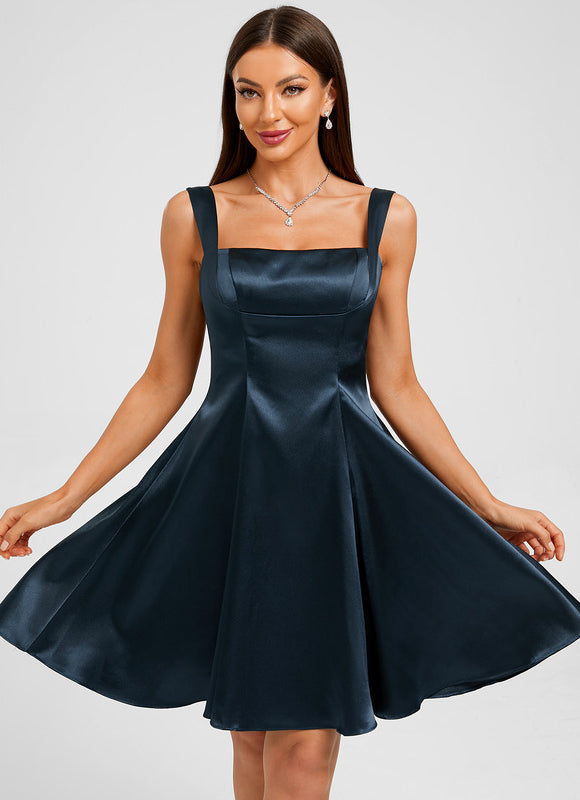 Robe Trapèze Courte Mariage