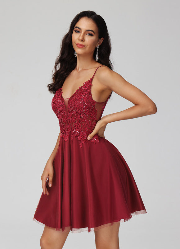 Robes Courtes Fluides - gallery 4