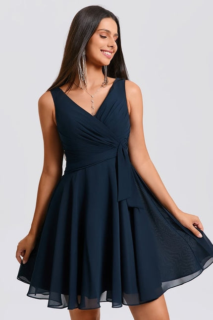 Robe Mariage Civil Courte Boheme - gallery 6