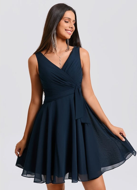 Robe Mariage Civil Courte Boheme - gallery 6