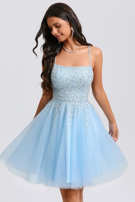 Robe Courte Colorée - gallery 1