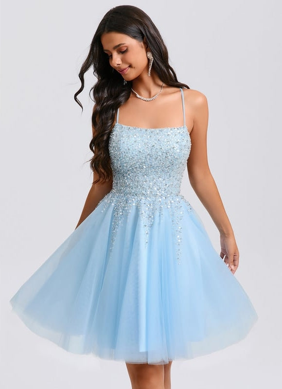 Robe Courte Colorée - gallery 1