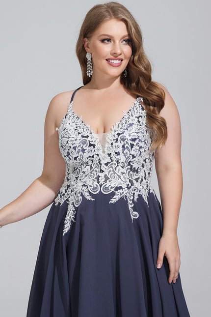Robe Courte Évasée Brodée - gallery 7