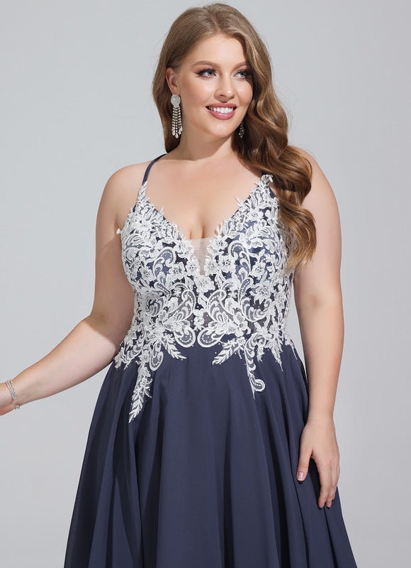 Robe Courte Évasée Brodée - gallery 7